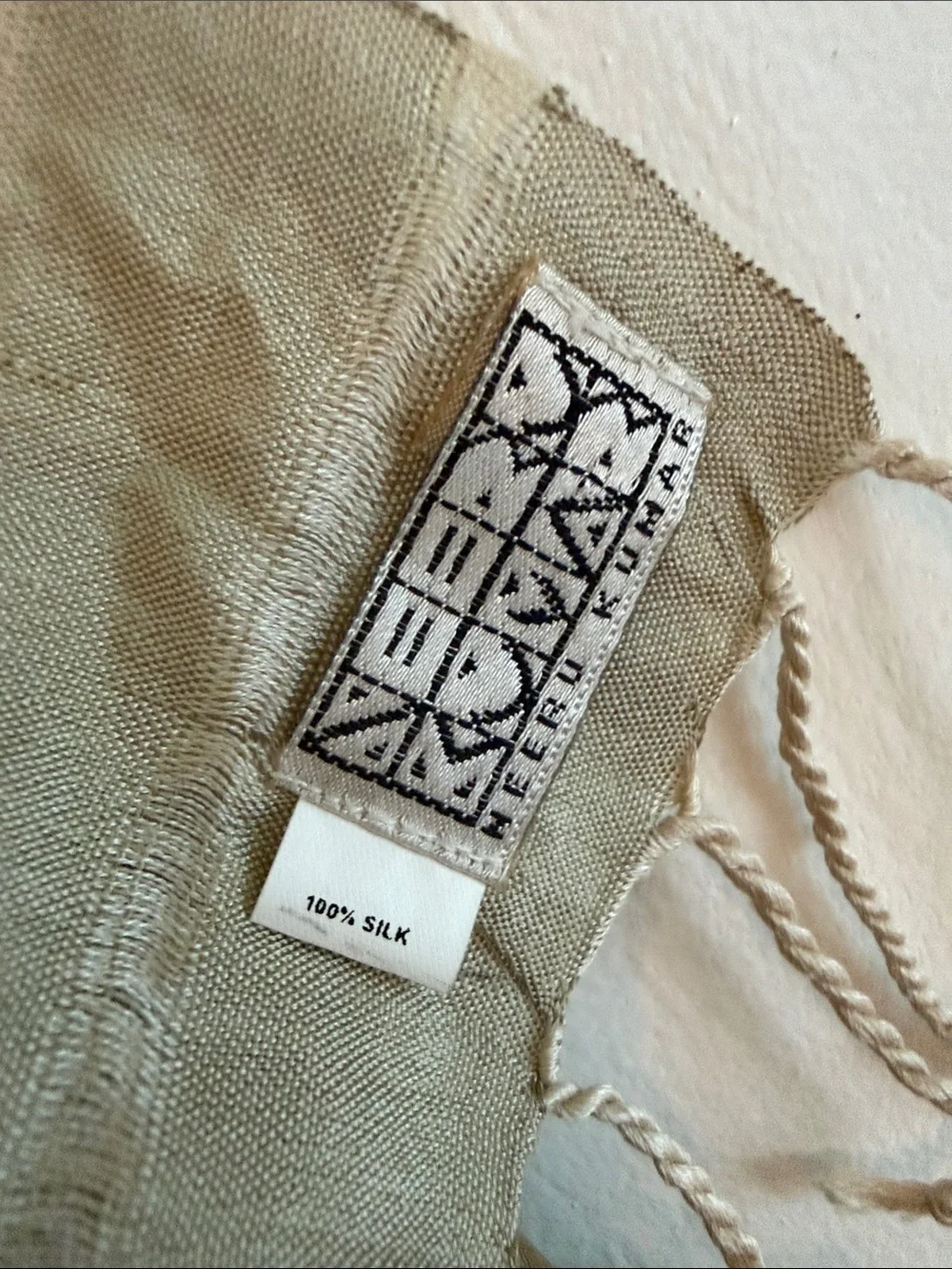 Neeru Kumar silk scarf